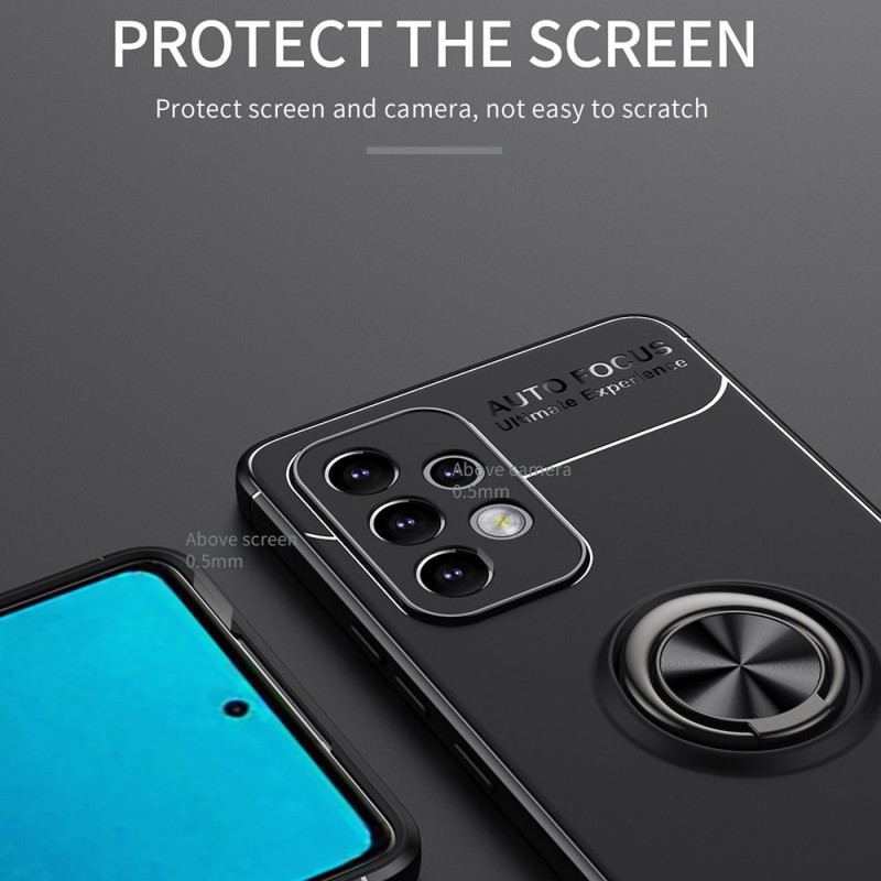 Coque Samsung Galaxy A33 5G Anneau Rotatif