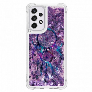 Coque Samsung Galaxy A33 5G Attrape Rêves Paillettes