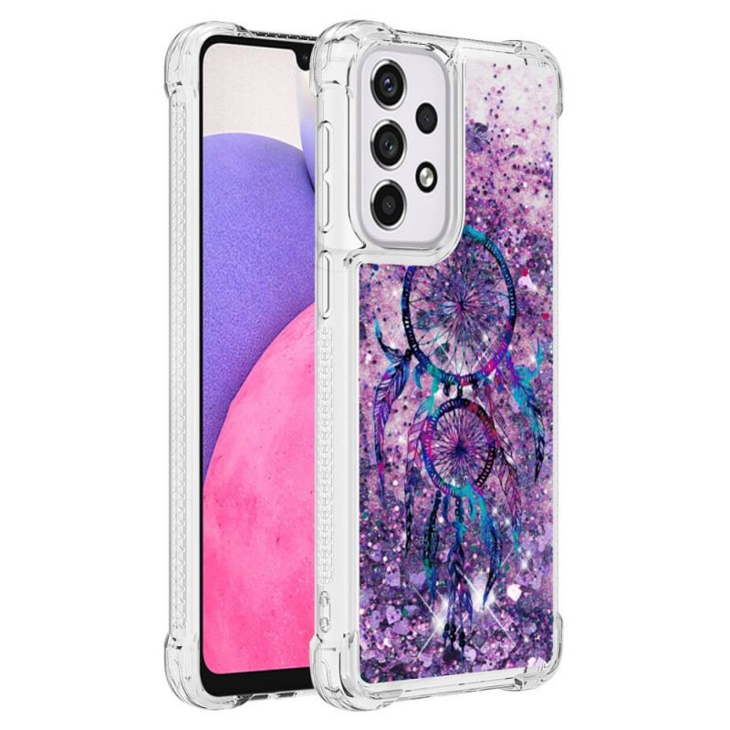 Coque Samsung Galaxy A33 5G Attrape Rêves Paillettes