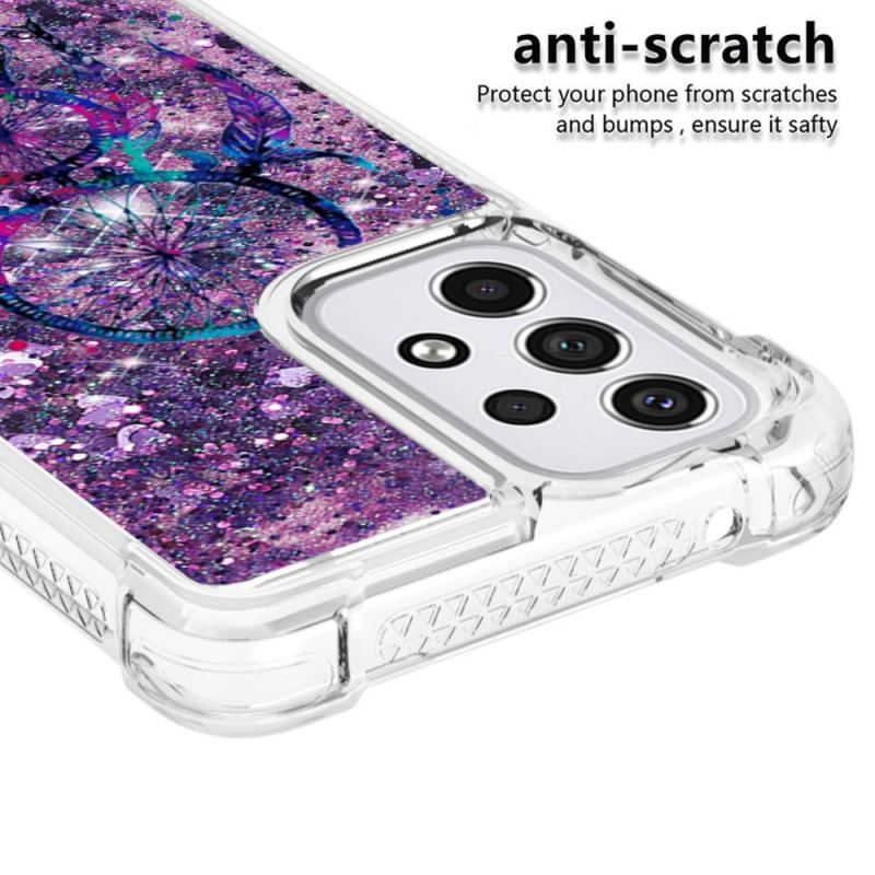 Coque Samsung Galaxy A33 5G Attrape Rêves Paillettes