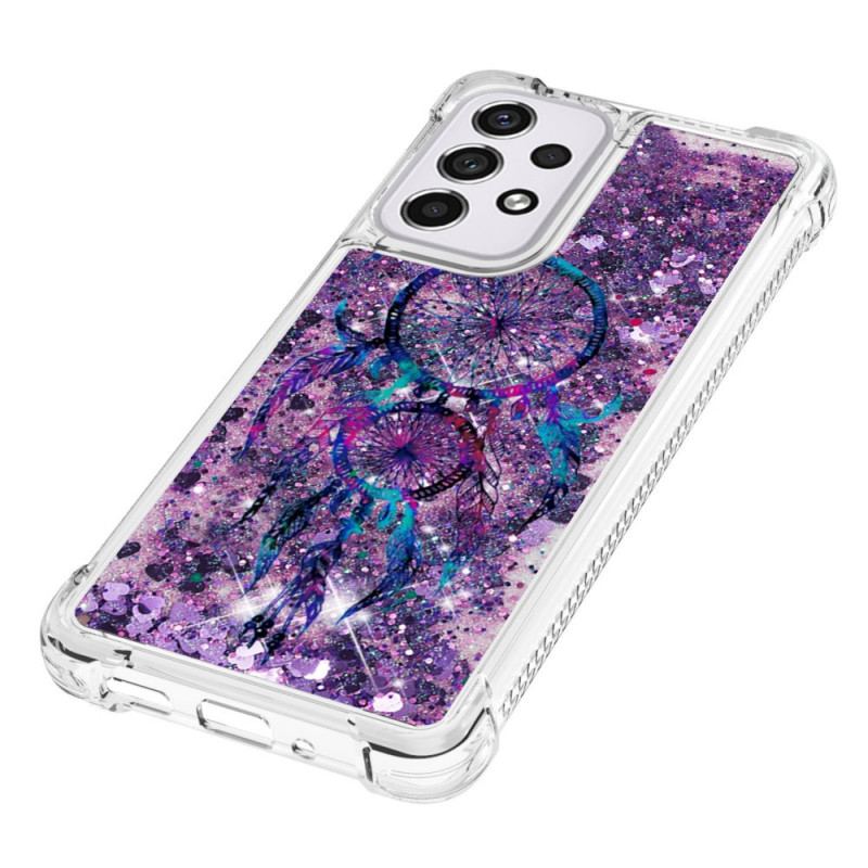Coque Samsung Galaxy A33 5G Attrape Rêves Paillettes