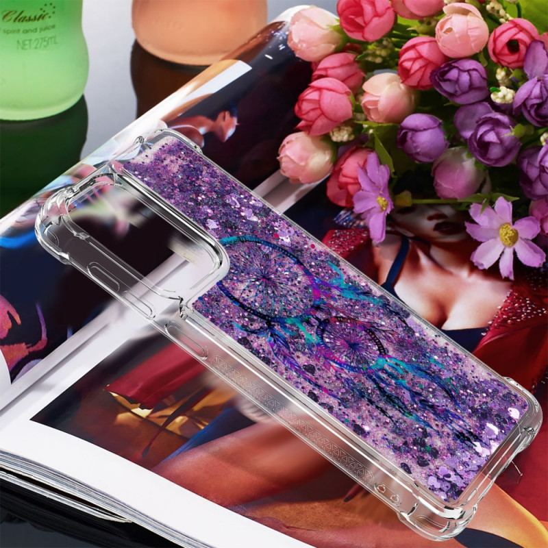 Coque Samsung Galaxy A33 5G Attrape Rêves Paillettes