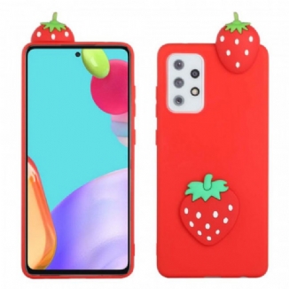 Coque Samsung Galaxy A33 5G La Fraise 3D