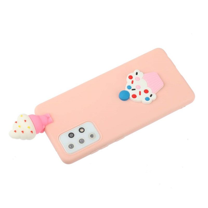 Coque Samsung Galaxy A33 5G Glace 3D