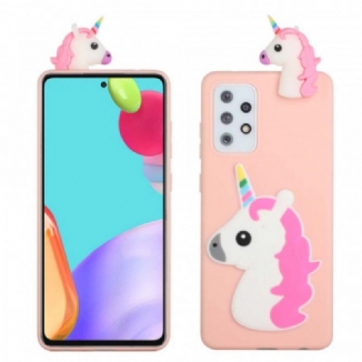 Coque Samsung Galaxy A33 5G Licorne 3D