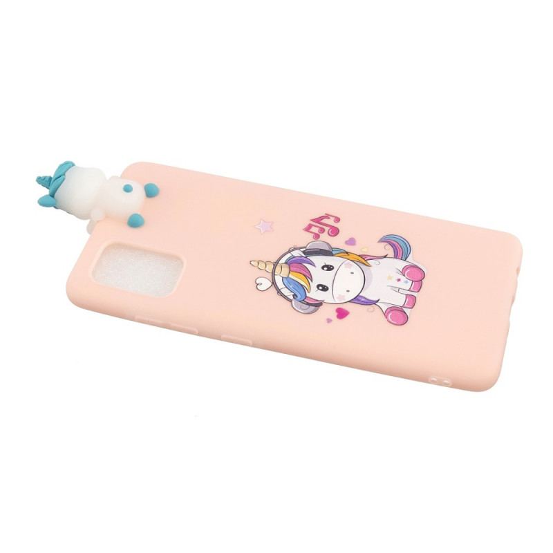 Coque Samsung Galaxy A33 5G Licorne Fun 3D