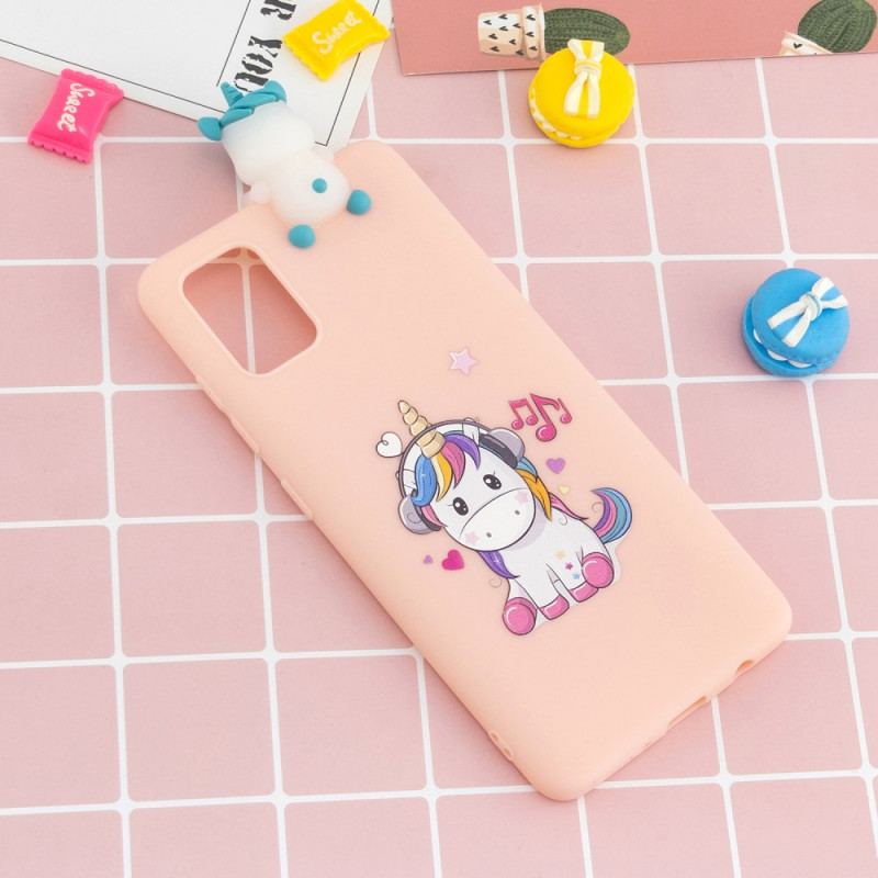 Coque Samsung Galaxy A33 5G Licorne Fun 3D