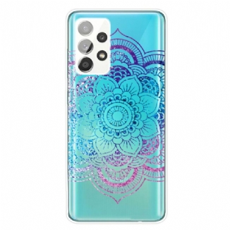 Coque Samsung Galaxy A33 5G Mandala Paillettes