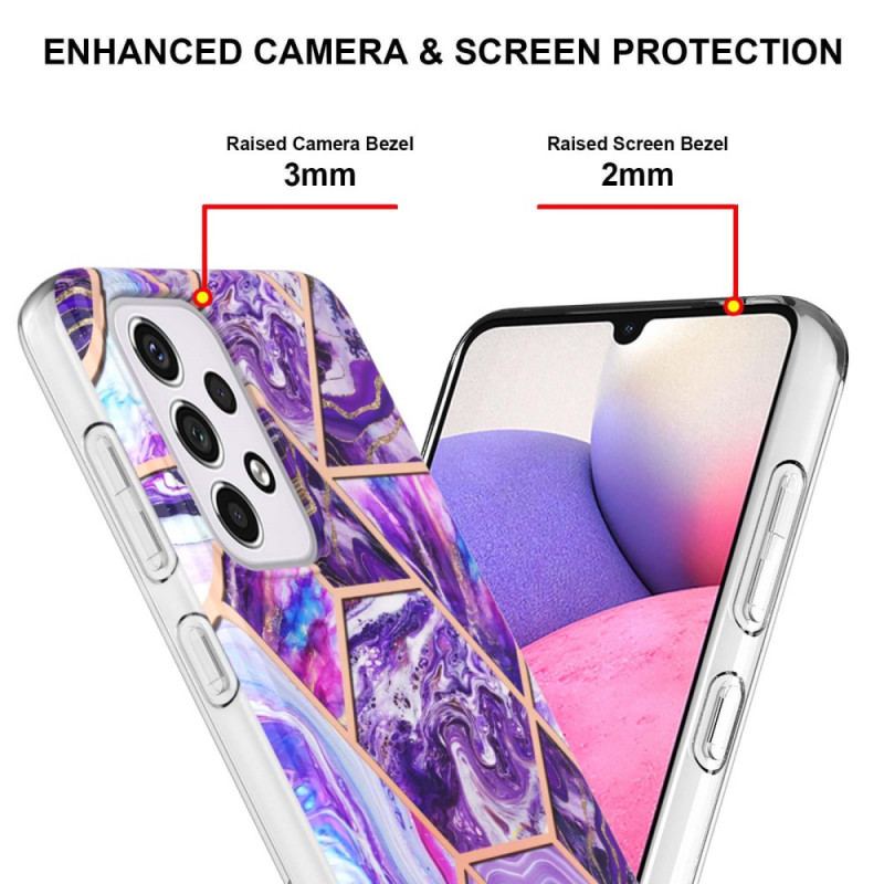 Coque Samsung Galaxy A33 5G Marbre Design Ultra