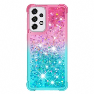 Coque Samsung Galaxy A33 5G Paillettes Color