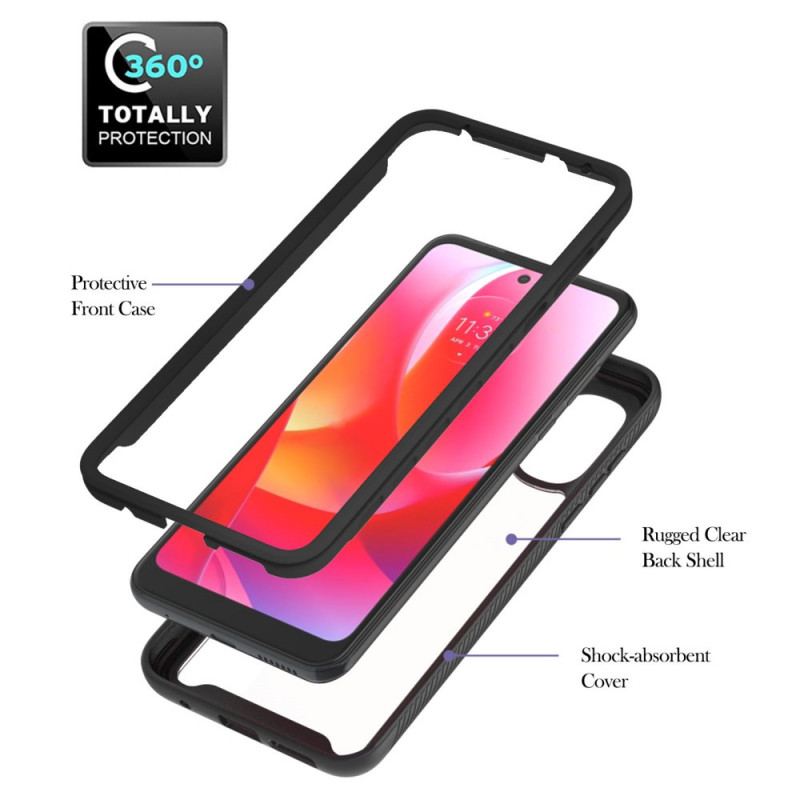 Coque Samsung Galaxy A33 5G Transparente avec Anneau-Support