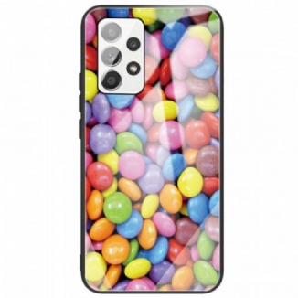 Coque Samsung Galaxy A33 5G Verre Trempé Bonbons