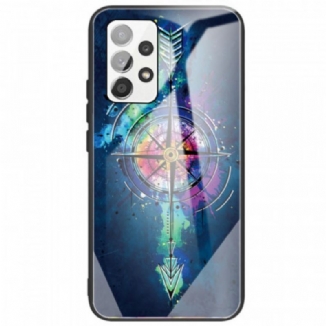 Coque Samsung Galaxy A33 5G Verre Trempé Flèche
