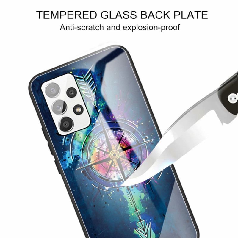 Coque Samsung Galaxy A33 5G Verre Trempé Flèche