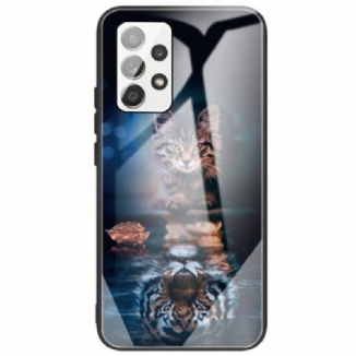 Coque Samsung Galaxy A33 5G Verre Trempé Mon Tigre