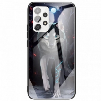 Coque Samsung Galaxy A33 5G Verre Trempé Wolf
