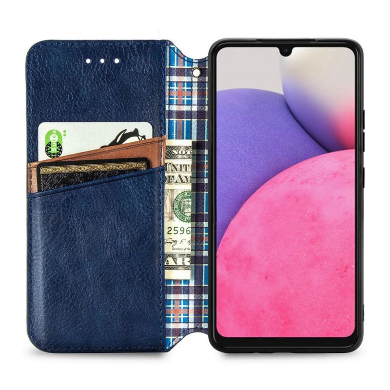 Flip Cover Samsung Galaxy A33 5G Cubes 3D