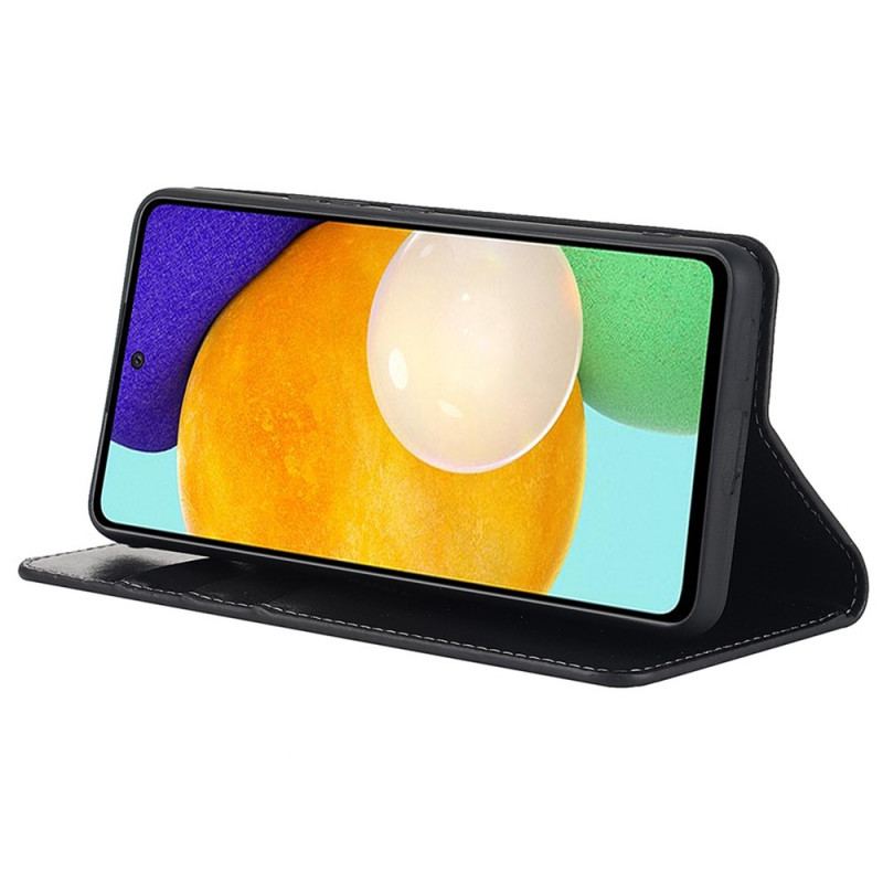 Flip Cover Samsung Galaxy A33 5G Cuir Véritable