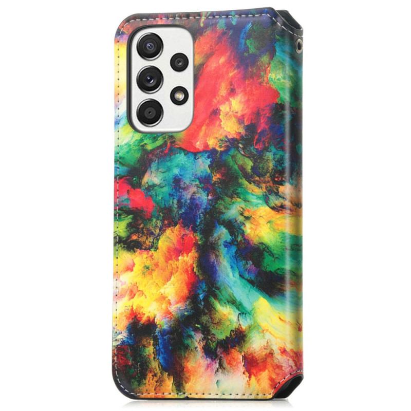 Flip Cover Samsung Galaxy A33 5G Design RFID Caseneo