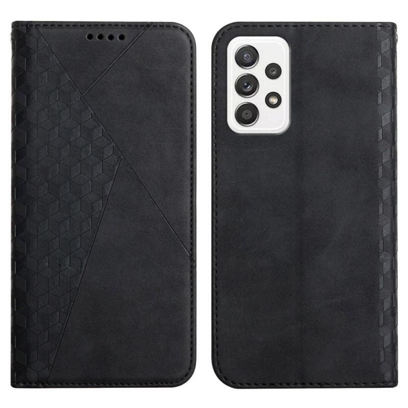 Flip Cover Samsung Galaxy A33 5G Style Cuir Motif 3D