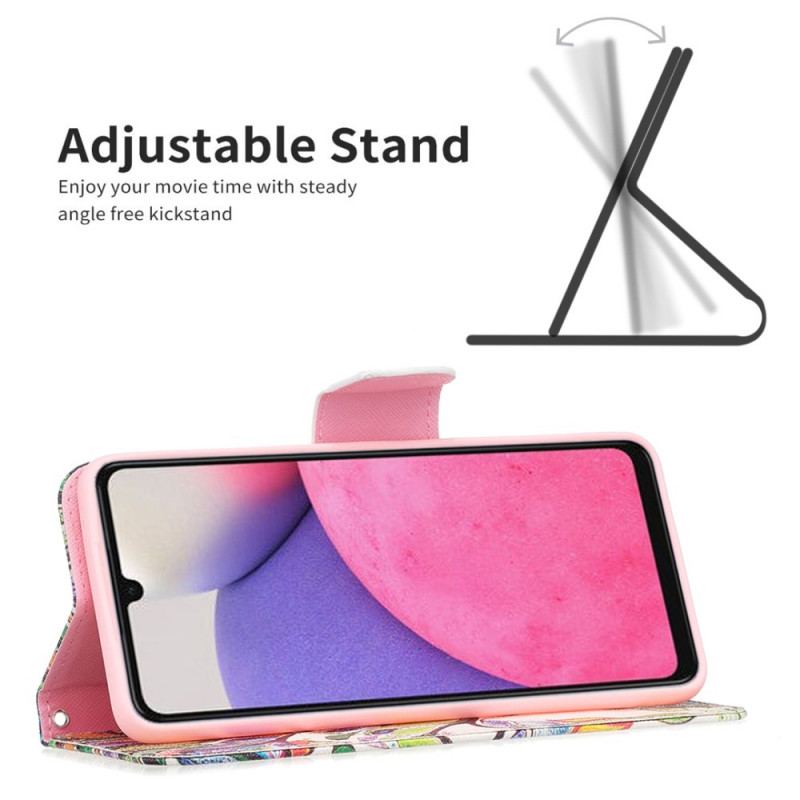 Housse Samsung Galaxy A33 5G Arbre