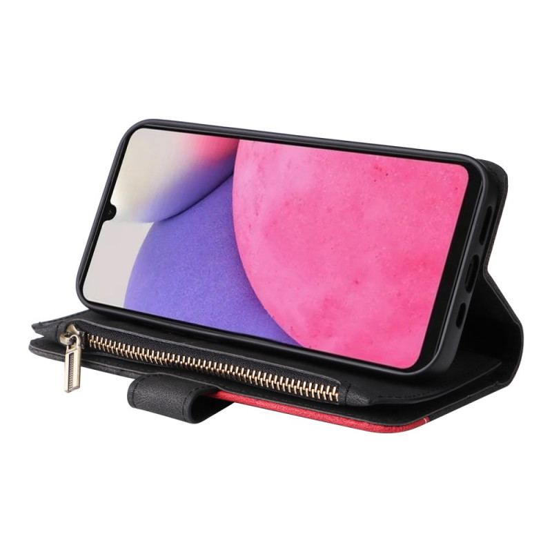 Housse Samsung Galaxy A33 5G Bicolore
