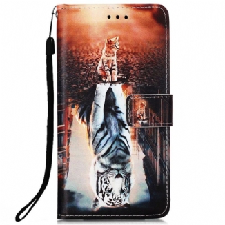 Housse Samsung Galaxy A33 5G Chaton