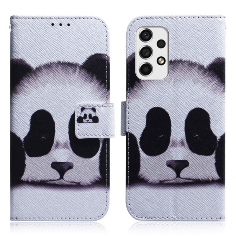 Housse Samsung Galaxy A33 5G Face de Panda