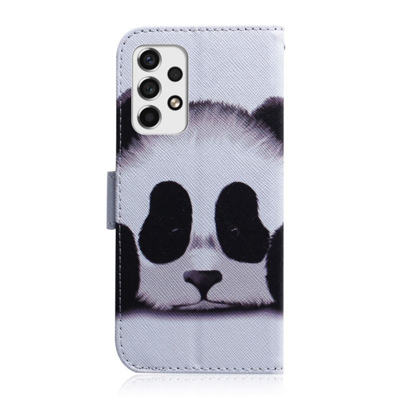 Housse Samsung Galaxy A33 5G Face de Panda