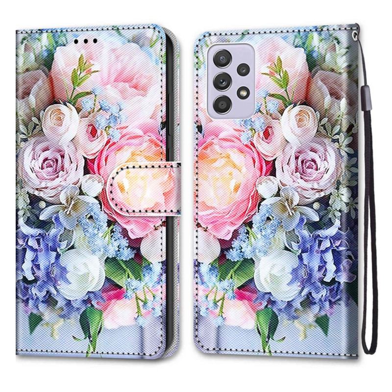 Housse Samsung Galaxy A33 5G Merveille Florale