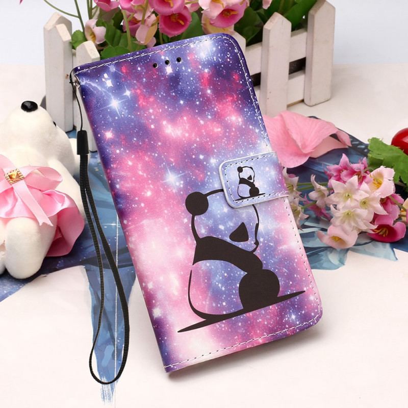 Housse Samsung Galaxy A33 5G Panda Galaxie