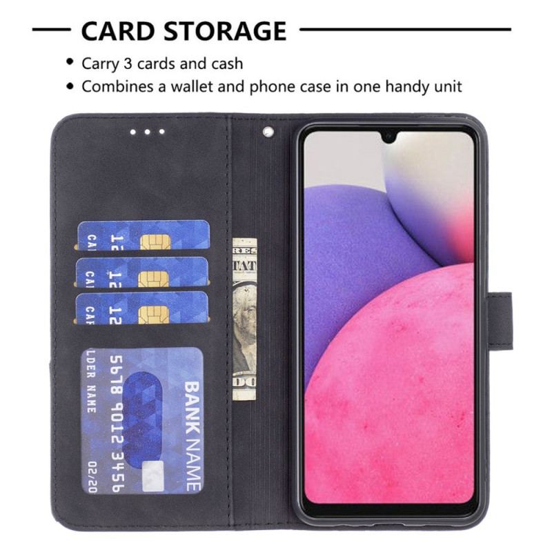 Housse Samsung Galaxy A33 5G Triangles Binfen Color