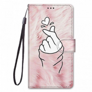 Housse Samsung Galaxy A53 5G Finger Heart