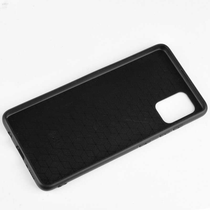 Coque Samsung Galaxy S20 Ultra Effet Cuir Couture
