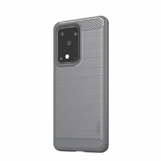 Coque Samsung Galaxy S20 Ultra Fibre Carbone Brossée MOFI