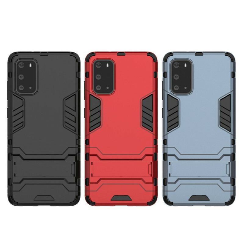 Coque Samsung Galaxy S20 Ultra Languette Résistante