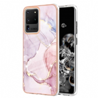 Coque Samsung Galaxy S20 Ultra Marbre Sophistiqué