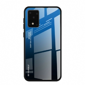 Coque Samsung Galaxy S20 Ultra Verre Trempé Be Yourself