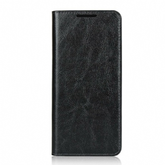 Flip Cover Samsung Galaxy S20 Ultra Cuir Véritable