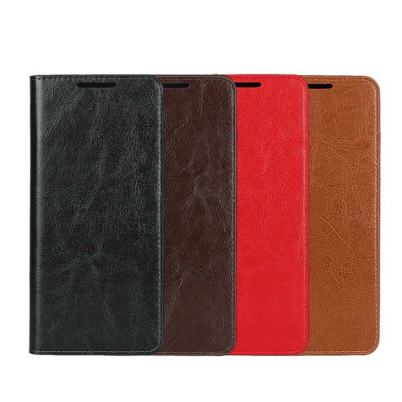 Flip Cover Samsung Galaxy S20 Ultra Cuir Véritable