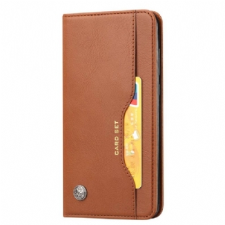 Flip Cover Samsung Galaxy S20 Ultra Simili Cuir Porte-Cartes