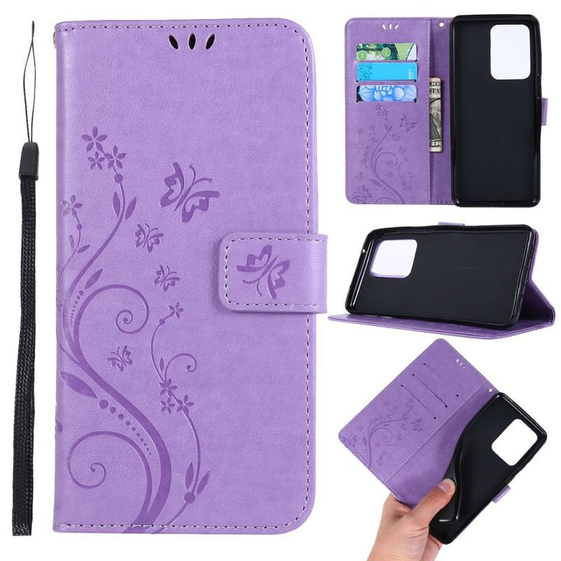 Housse Samsug Galaxy S20 Ultra Papillons au Vent