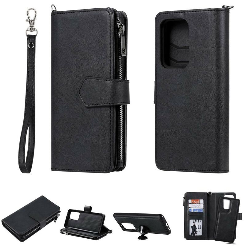 Housse Samsung Galaxy S20 Ultra Coque Détachable Portefeuille