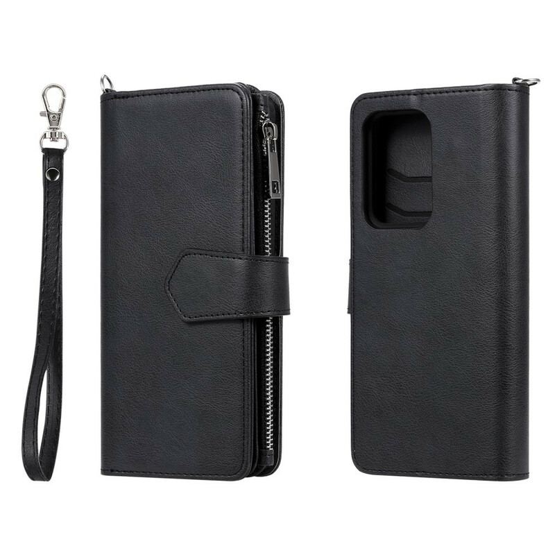 Housse Samsung Galaxy S20 Ultra Coque Détachable Portefeuille