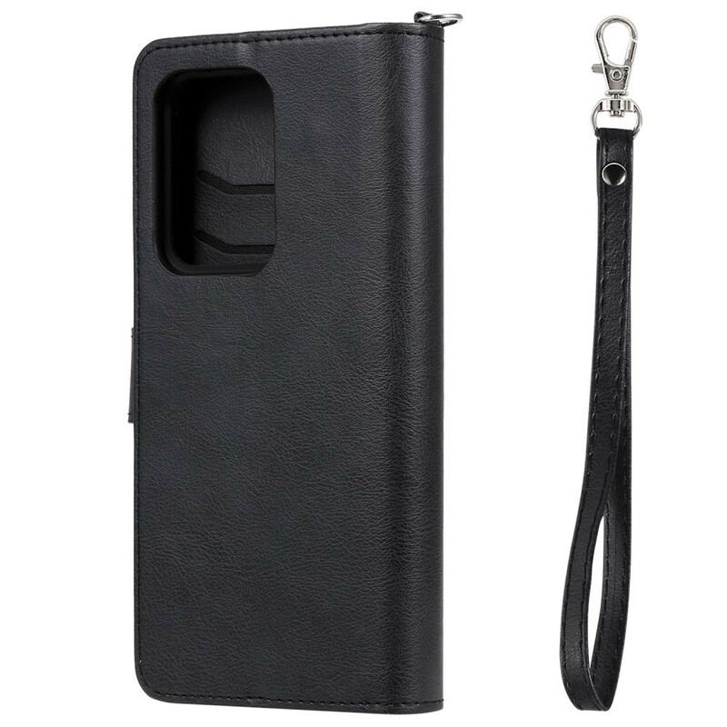 Housse Samsung Galaxy S20 Ultra Coque Détachable Portefeuille