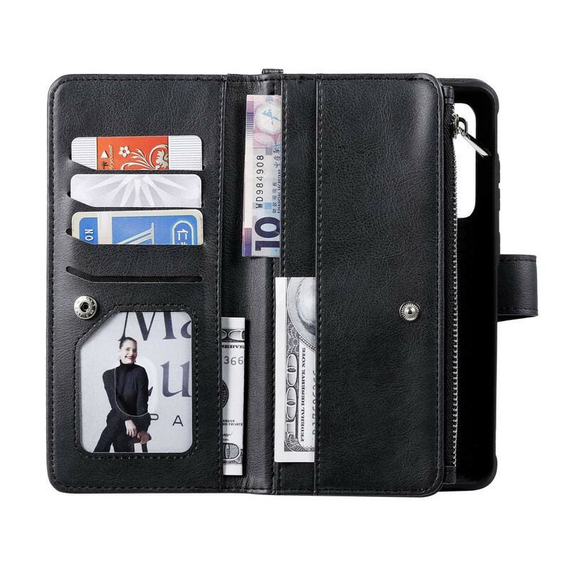 Housse Samsung Galaxy S20 Ultra Coque Détachable Portefeuille
