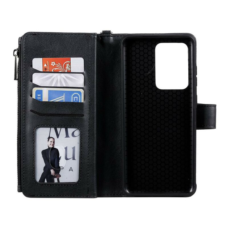 Housse Samsung Galaxy S20 Ultra Coque Détachable Portefeuille