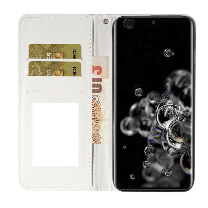 Housse Samsung Galaxy S20 Ultra à Lanière Ajustable Oursons