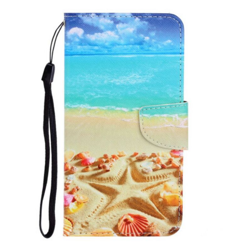 Housse Samsung Galaxy S20 Ultra Plage à Lanière