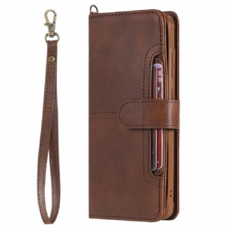 Housse Samsung Galaxy S20 Ultra Porte-Cartes Intégré Extérieur